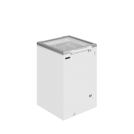 Congélateur vitré de crème glacée ST160 (115 / 105) 16281 TEFCOLD-mondialchr.com