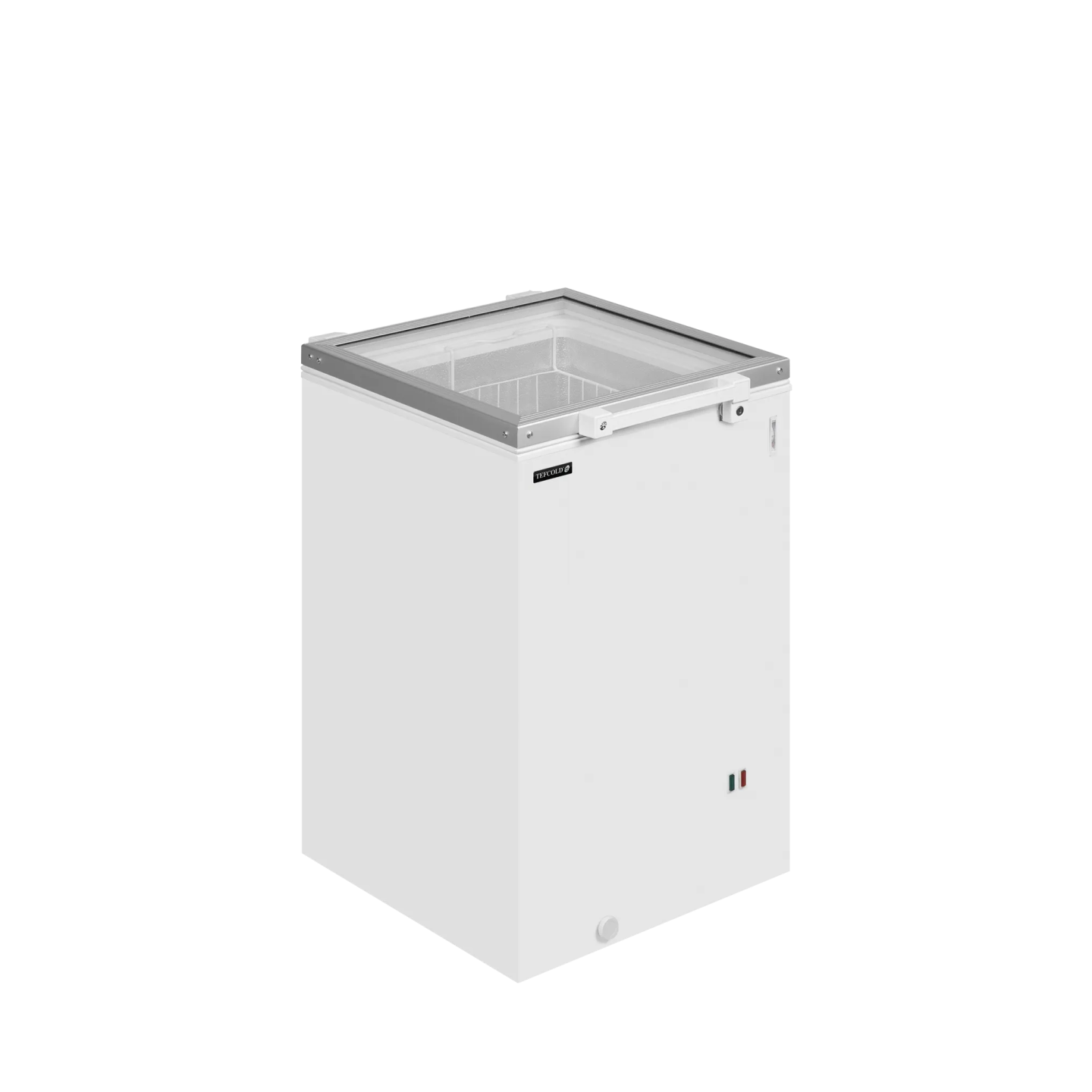 Congélateur vitré de crème glacée ST160 (115 / 105) 16281 TEFCOLD-mondialchr.com