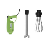 Mixeur plongeant 60L 400mm + Fouet  350mm avec poigné ergonomique  Fimar