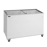 Congélateur vitré de crème glacée IC400SC ( 401 / 350) blanc 32014 TEFCOLD-mondialchr.com