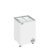 Congélateur vitré de crème glacée IC101SC (108 / 91) blanc 51131 TEFCOLD-mondialchr.com