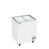 Congélateur vitré de crème glacée IC201SC (191 / 165) blanc 48829 TEFCOLD-mondialchr.com