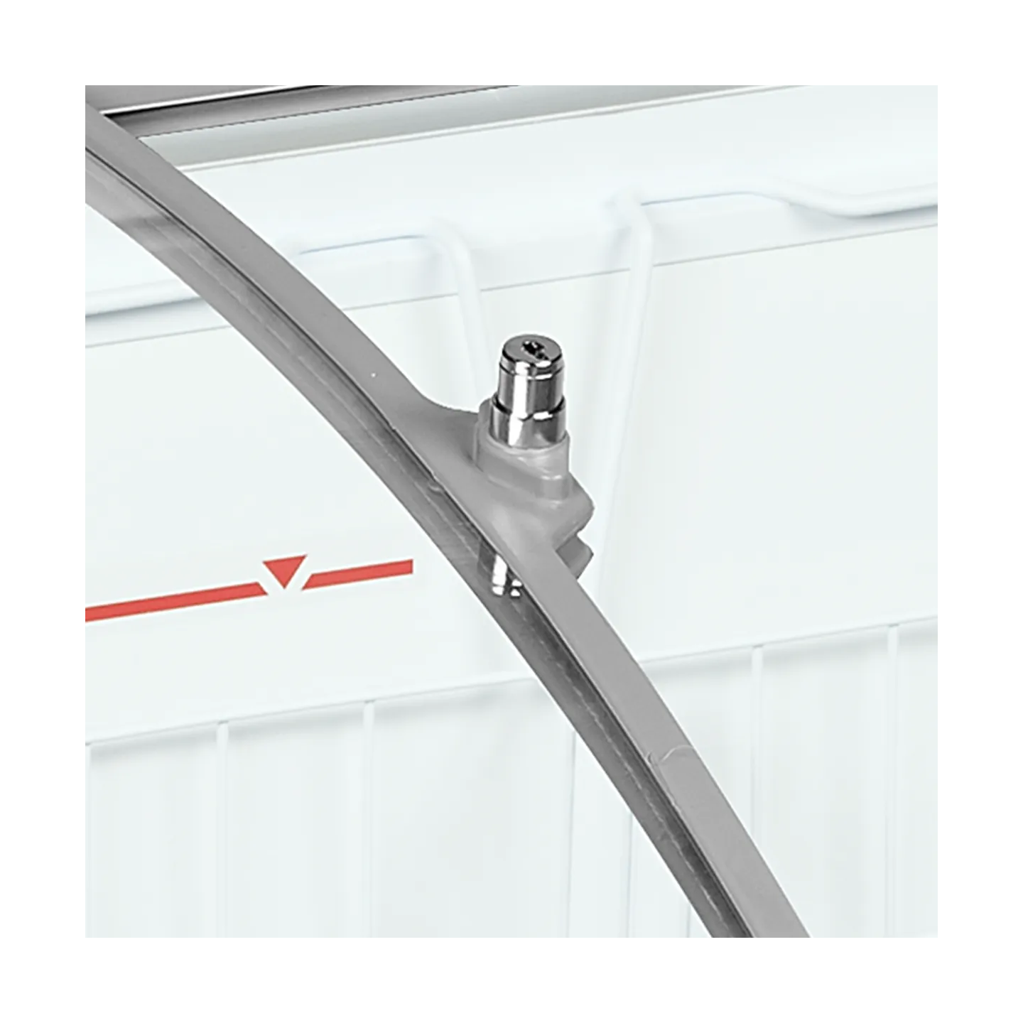 Congélateur vitré de crème glacée IC201SCEB (176 / 157) blanc 48837 TEFCOLD-mondialchr.com