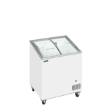 Congélateur vitré de crème glacée IC201SCEB (176 / 157) blanc 48837 TEFCOLD-mondialchr.com