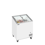 Congélateur vitré de crème glacée IC201SCEB (176 / 157) blanc 48837 TEFCOLD-mondialchr.com