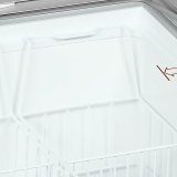 Congélateur vitré de crème glacée IC501SCEB (427 / 398) blanc 48843 TEFCOLD-mondialchr.com