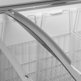 Congélateur vitré de crème glacée IC551SCEB (540 / 481) blanc 48845 TEFCOLD-mondialchr.com