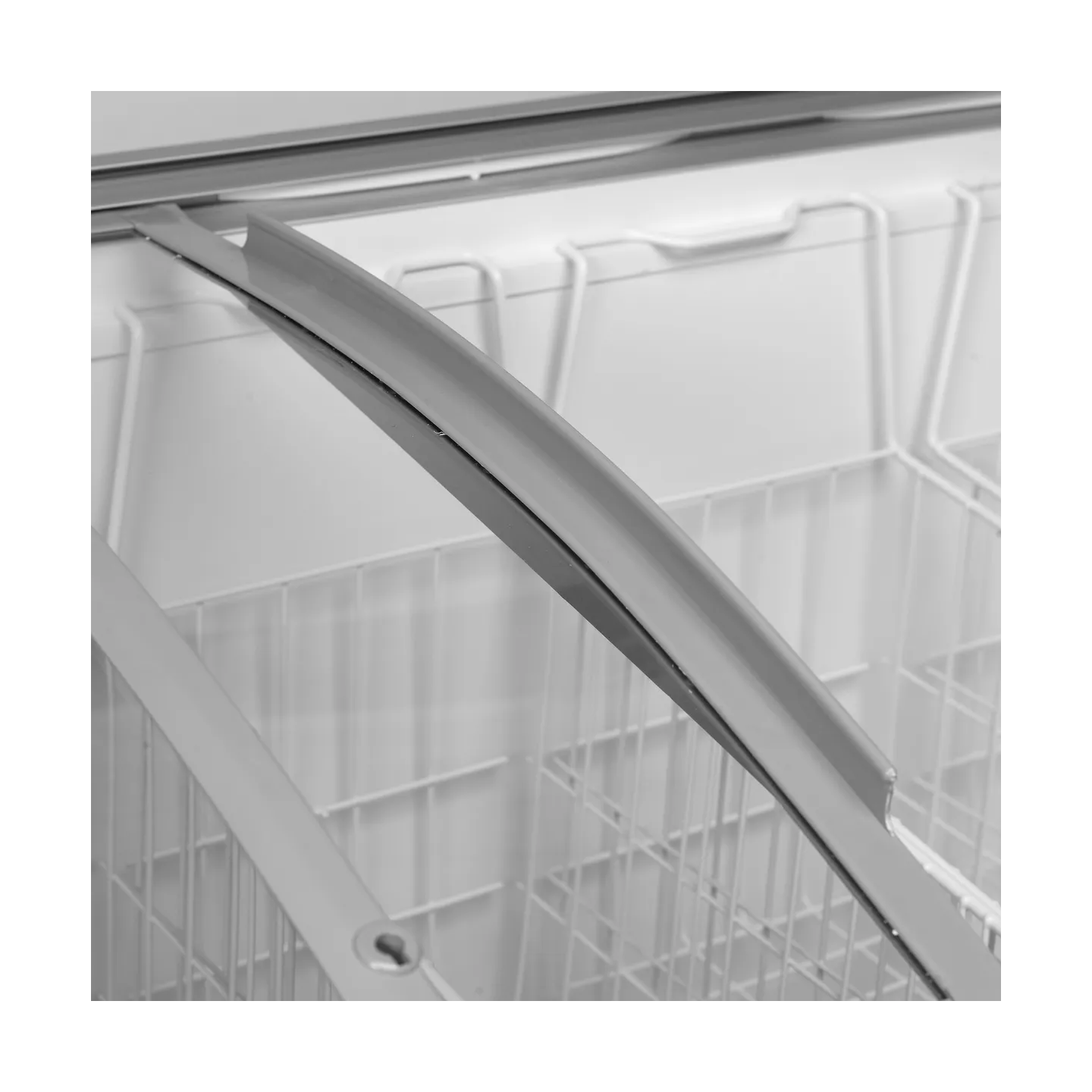 Congélateur vitré de crème glacée IC551SCEB (540 / 481) blanc 48845 TEFCOLD-mondialchr.com