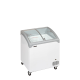 Congélateur vitré de crème glacée NIC201SCEB (185 / 138) blanc 48858 TEFCOLD-mondialchr.com