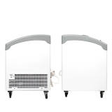 Congélateur vitré de crème glacée NIC201SCEB (185 / 138) blanc 48858 TEFCOLD-mondialchr.com