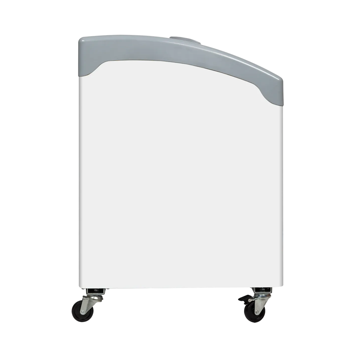 Congélateur vitré de crème glacée NIC501SCEB (475 / 367) blanc 48864 TEFCOLD-mondialchr.com