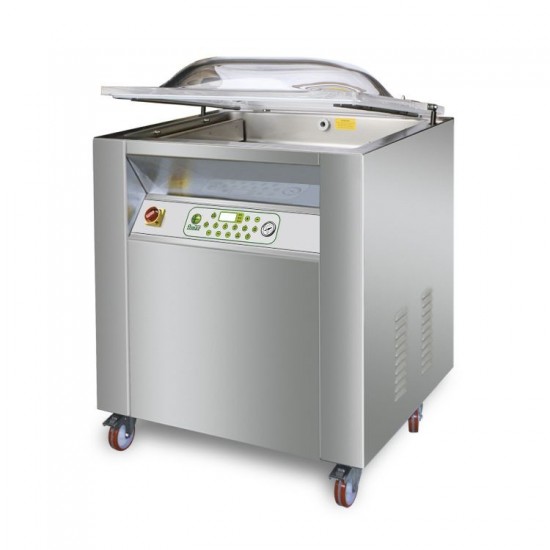 Machine sous vide à cloche sur chariot 500mm Fimar