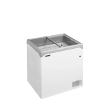 Congélateur vitré de crème glacée NIC201SC (186 / 138) blanc 49275 TEFCOLD-mondialchr.com