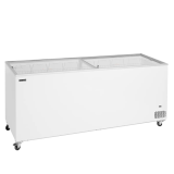 Congélateur vitré de crème glacée IC701SC (670 / 620) blanc 48832 TEFCOLD-mondialchr.com