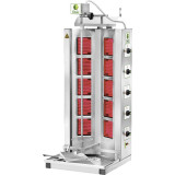 Machine à kebab électrique double 10 Résistances Fimar