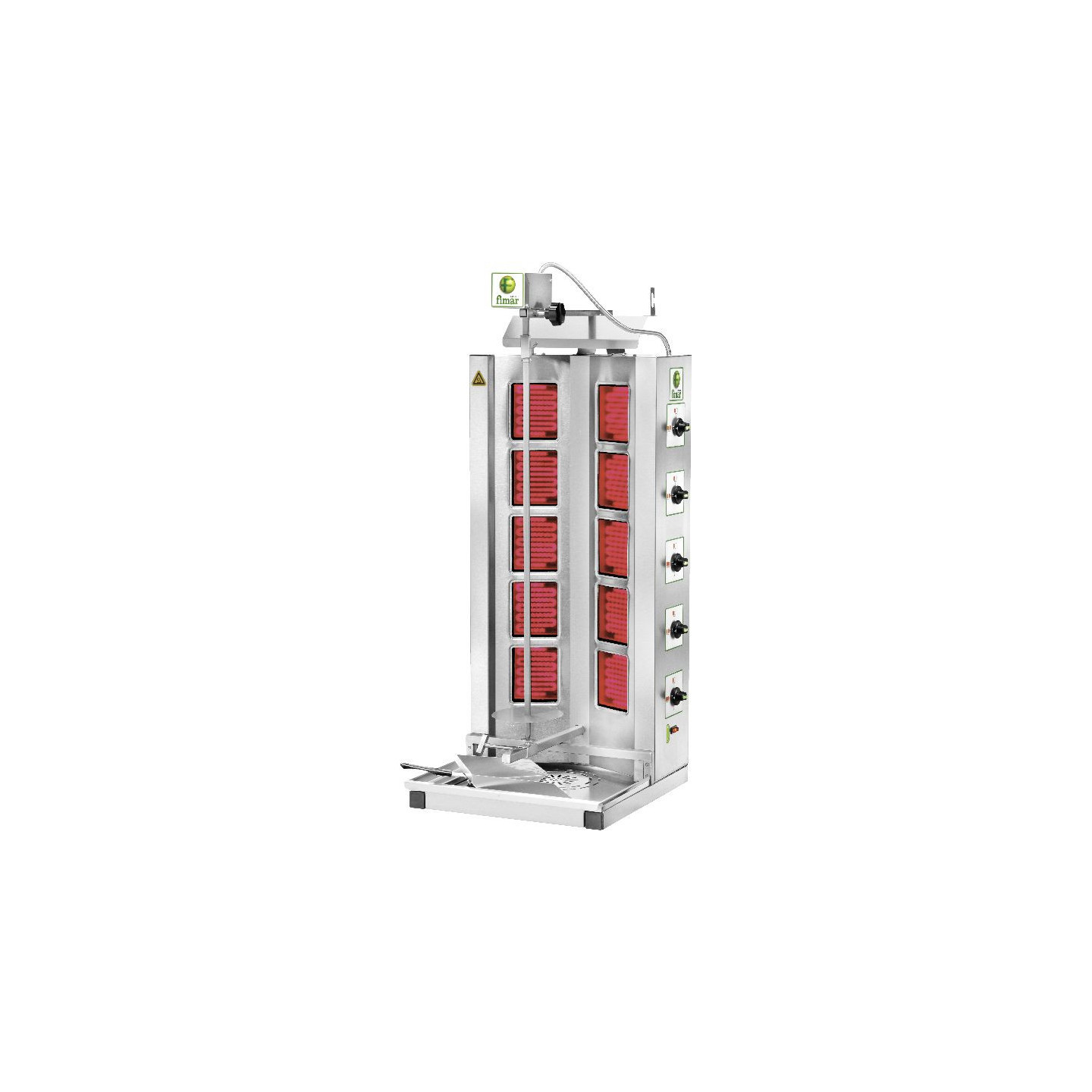 Machine à kebab électrique double 10 Résistances Fimar