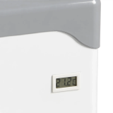 Congélateur vitré de crème glacée NIC501SC (478 / 367) blanc 51911TEFCOLD-mondialchr.com