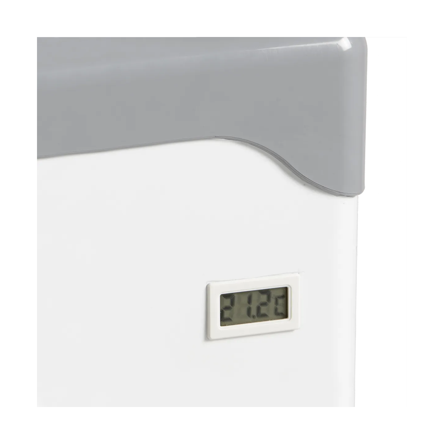 Congélateur vitré de crème glacée NIC501SC (478 / 367) blanc 51911TEFCOLD-mondialchr.com