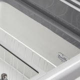 Congélateur vitré de crème glacée NIC501SC (478 / 367) blanc 51911TEFCOLD-mondialchr.com