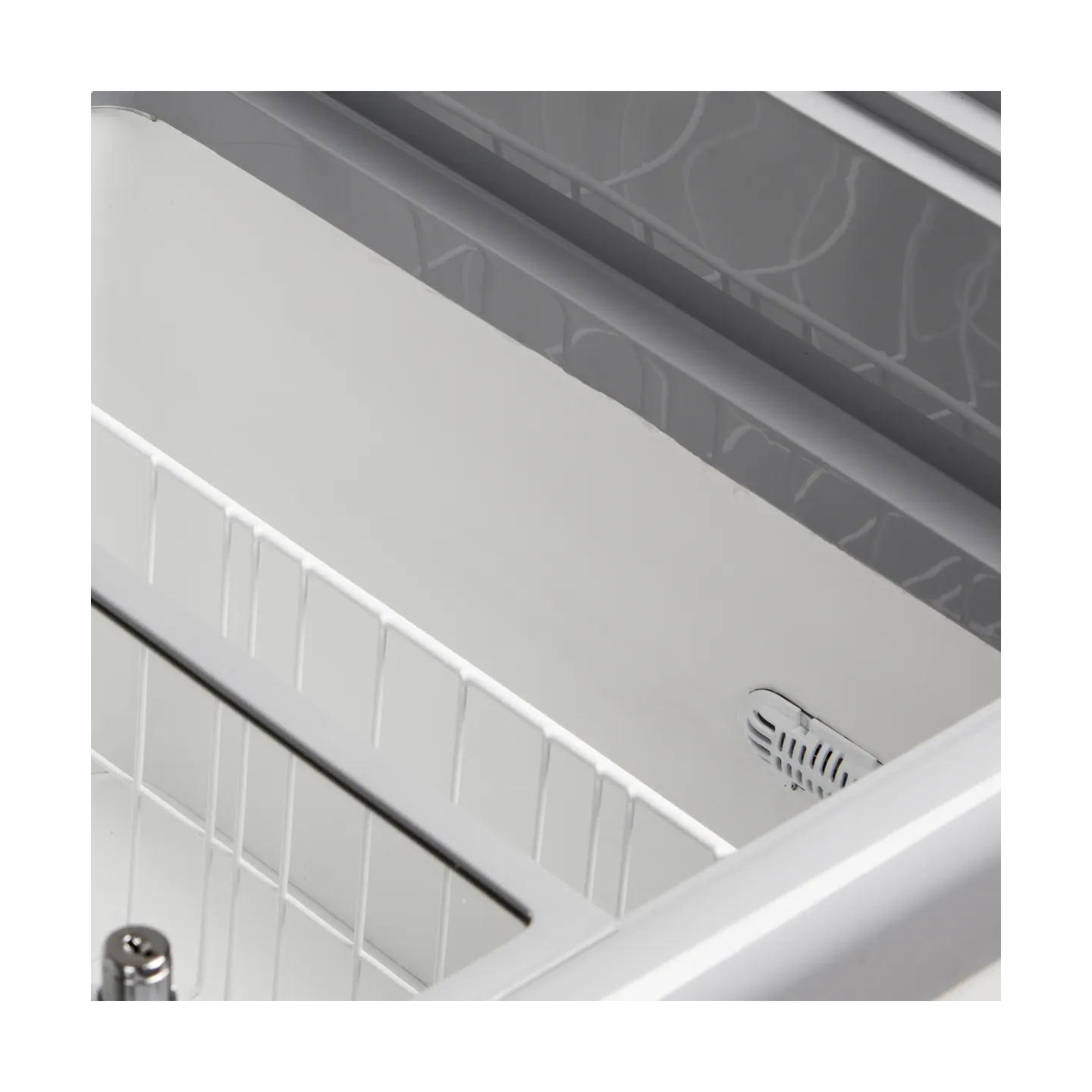 Congélateur vitré de crème glacée NIC501SC (478 / 367) blanc 51911TEFCOLD-mondialchr.com