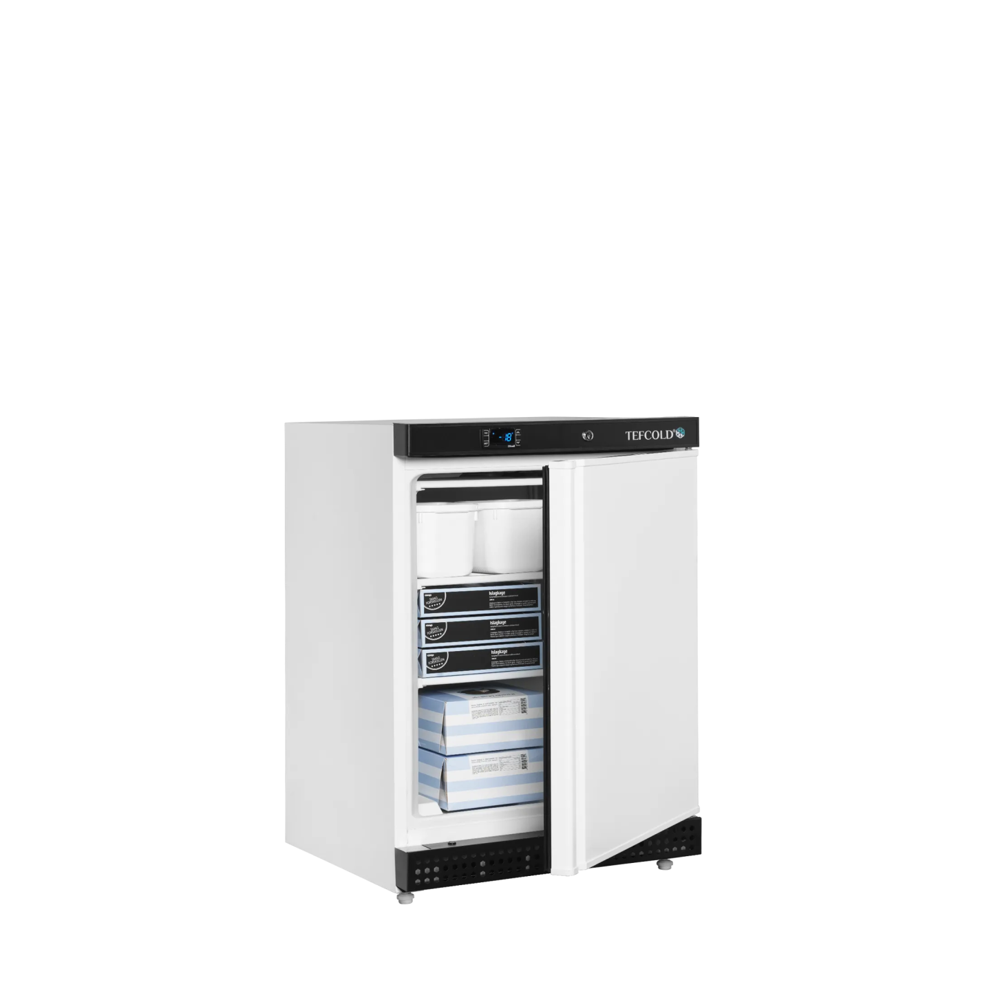 Congélateur de stockage UF200 ( 200 / 120 L) Blanc 32314 TEFCOLD-mondialchr.com