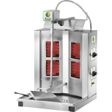 Machine à kebab électrique double 4 Résistances Fimar