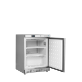 Congélateur de stockage UF200S ( 200 / 120 L) Inox 33640 TEFCOLD-mondialchr.com