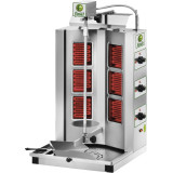 Machine à kebab électrique double 6 Résistances Fimar