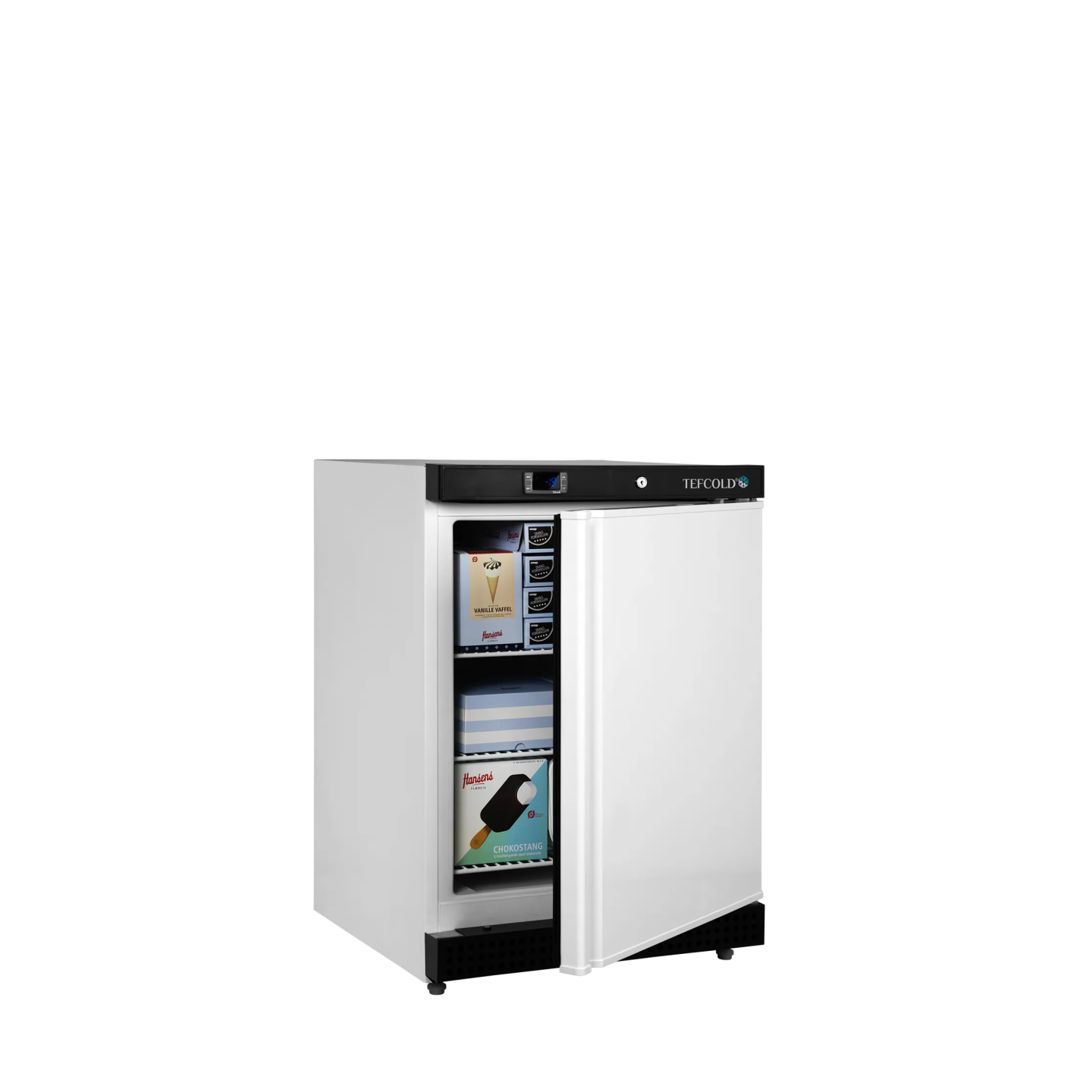 Congélateur de stockage UF200V ( 200 / 120 L) Blanc 33861 TEFCOLD-mondialchr.com