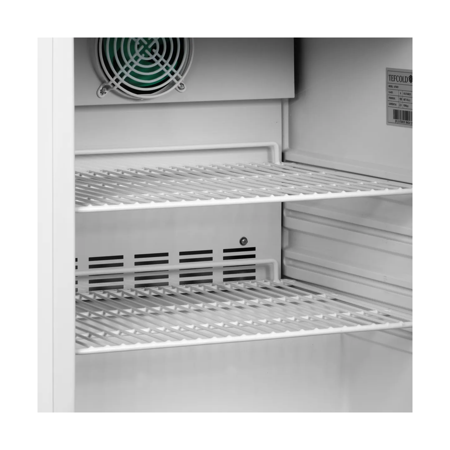 Congélateur de stockage UF200V ( 200 / 120 L) Blanc 33861 TEFCOLD-mondialchr.com