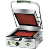 Grill Panini Vitrocéramique Lisse Rainurée Simple Fimar