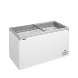 Congélateur vitré de crème glacée NIC401SC (390 / 298)  blanc 51507 TEFCOLD-mondialchr.com