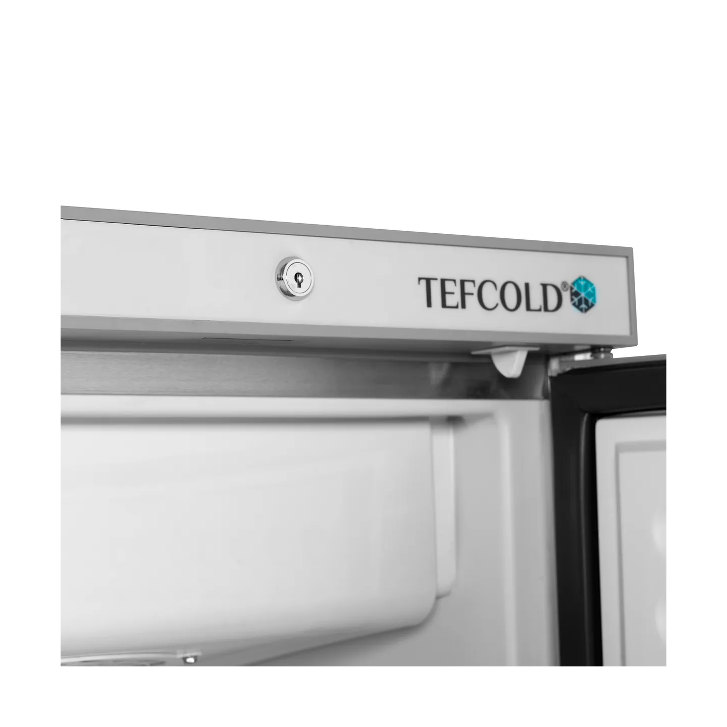 Congélateur de stockage UF200VS ( 200 / 120 L) Inox 33862 TEFCOLD-mondialchr.com