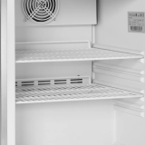 Congélateur de stockage UF200VS ( 200 / 120 L) Inox 33862 TEFCOLD-mondialchr.com