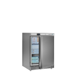Congélateur de stockage UF200VS ( 200 / 120 L) Inox 33862 TEFCOLD-mondialchr.com