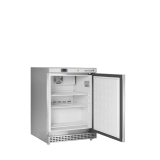 Congélateur de stockage UF200VS ( 200 / 120 L) Inox 33862 TEFCOLD-mondialchr.com