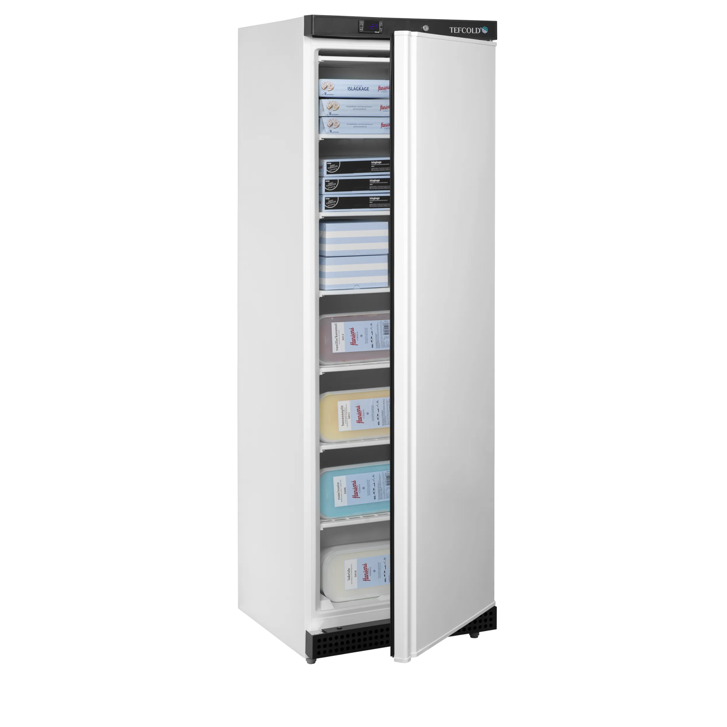 Congélateur de stockage UF400 (400 / 340 L) Blanc 33854 TEFCOLD-mondialchr.com