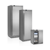 Congélateur de stockage UF400S (400 / 340 L) Inox 33855 TEFCOLD-mondialchr.com