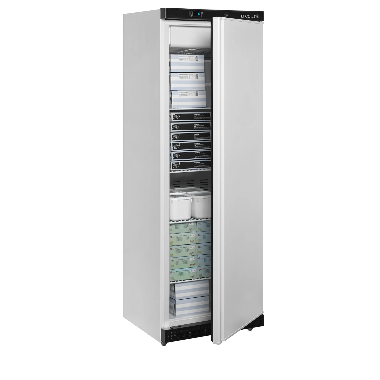 Congélateur de stockage UF400V (400 / 340 L) Blanc 33865 TEFCOLD-mondialchr.com