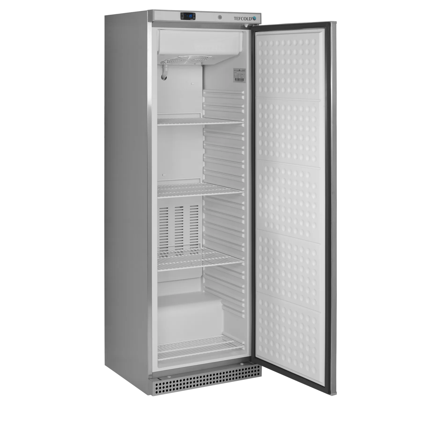 Congélateur de stockage UF400VS (400 / 340 L) Inox 33866 TEFCOLD-mondialchr.com