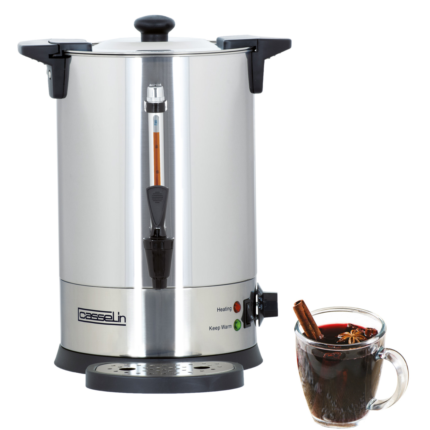 Distributeur d’eau chaude 6.8L