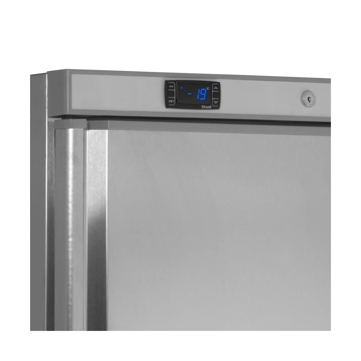 Congélateur de stockage UF400VS (400 / 340 L) Inox 33866 TEFCOLD-mondialchr.com
