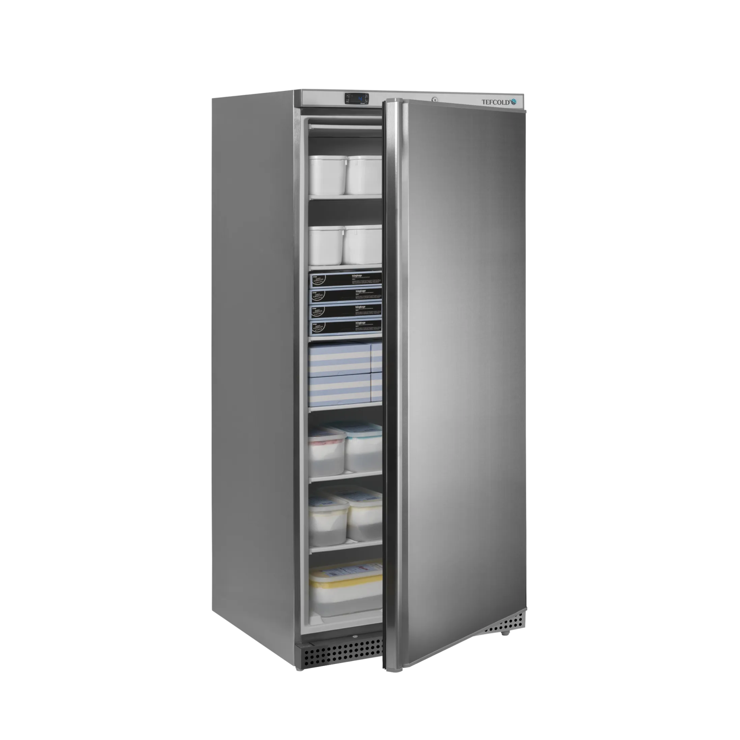 Congélateur de stockage UF550S (461 / 420 L) Blanc 34071 TEFCOLD-mondialchr.com