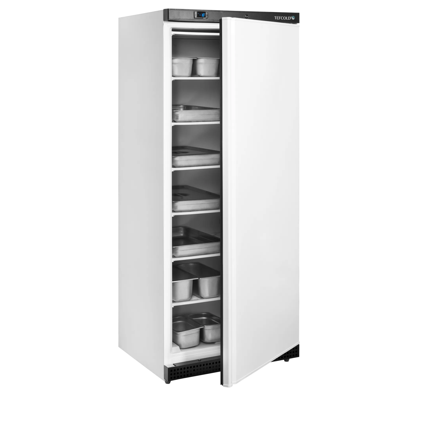 Congélateur de stockageGN2/1 UF600 (605 / 555 L) Blanc 32313 TEFCOLD-mondialchr.com