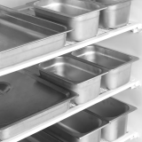Congélateur de stockageGN2/1 UF600 (605 / 555 L) Blanc 32313 TEFCOLD-mondialchr.com
