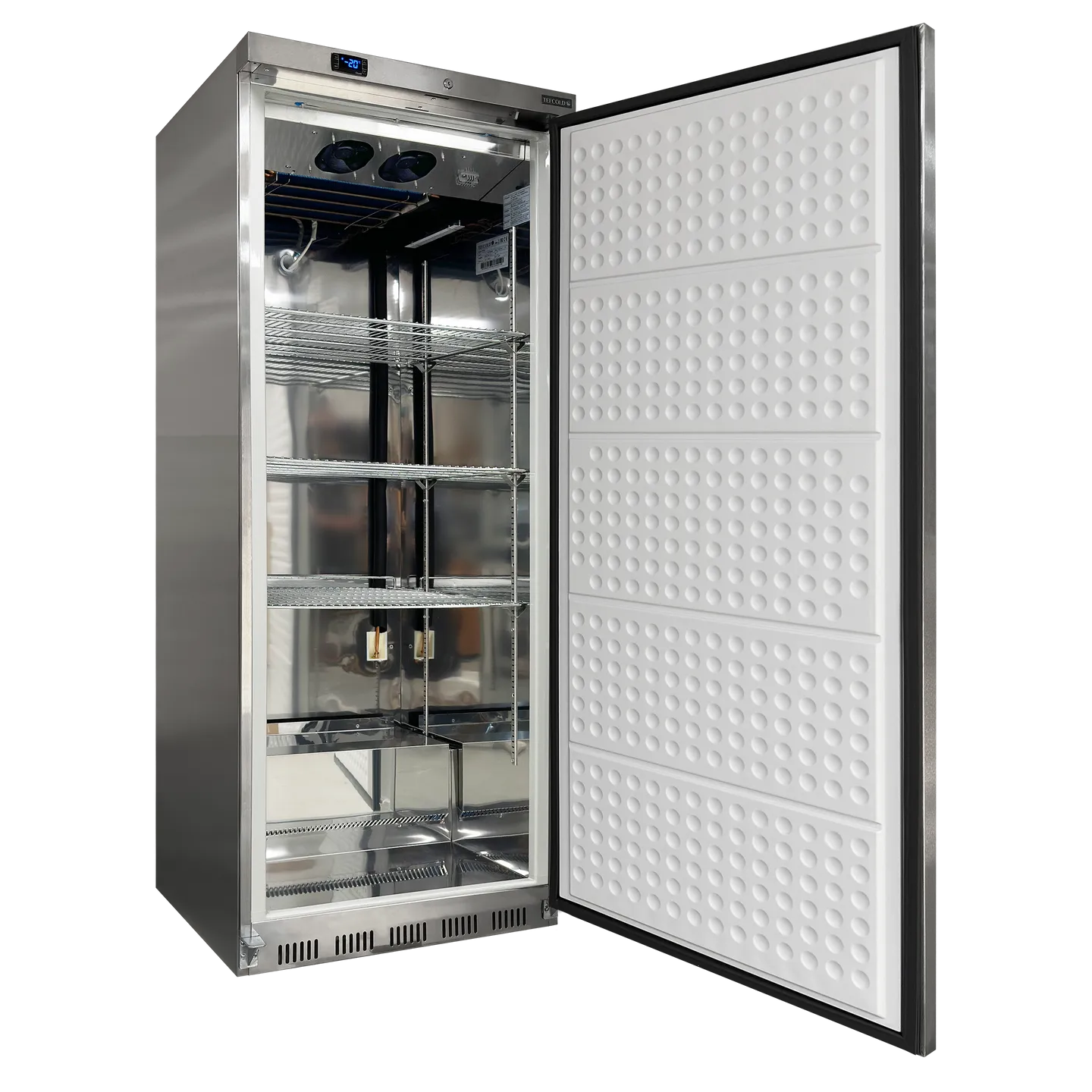 Congélateur de stockageGN2/1 UF600SS (620 / 518 L) Inox 53540 TEFCOLD-mondialchr.com