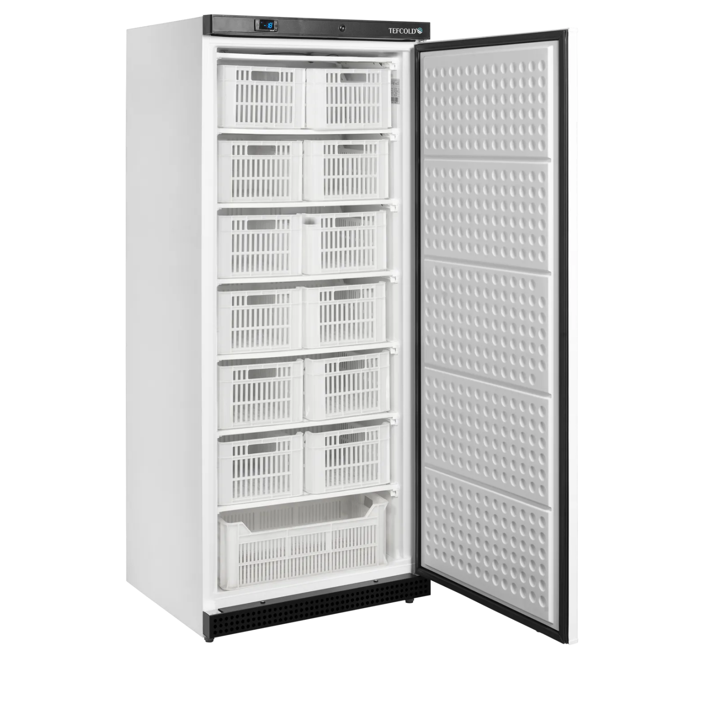 Congélateur de stockage UF600 W/BASKETS (605 / 555 L) Blanc 31485 TEFCOLD-mondialchr.com