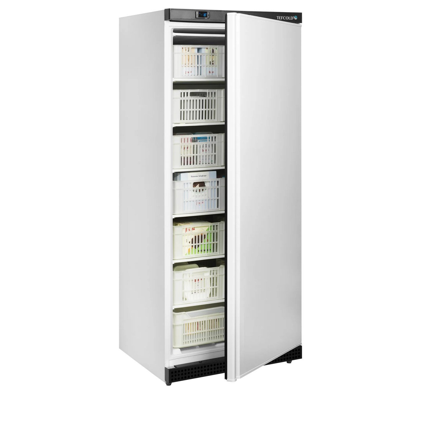 Congélateur de stockage UF600 W/BASKETS (605 / 555 L) Blanc 31485 TEFCOLD-mondialchr.com