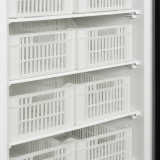 Congélateur de stockage UF600 W/BASKETS (605 / 555 L) Blanc 31485 TEFCOLD-mondialchr.com