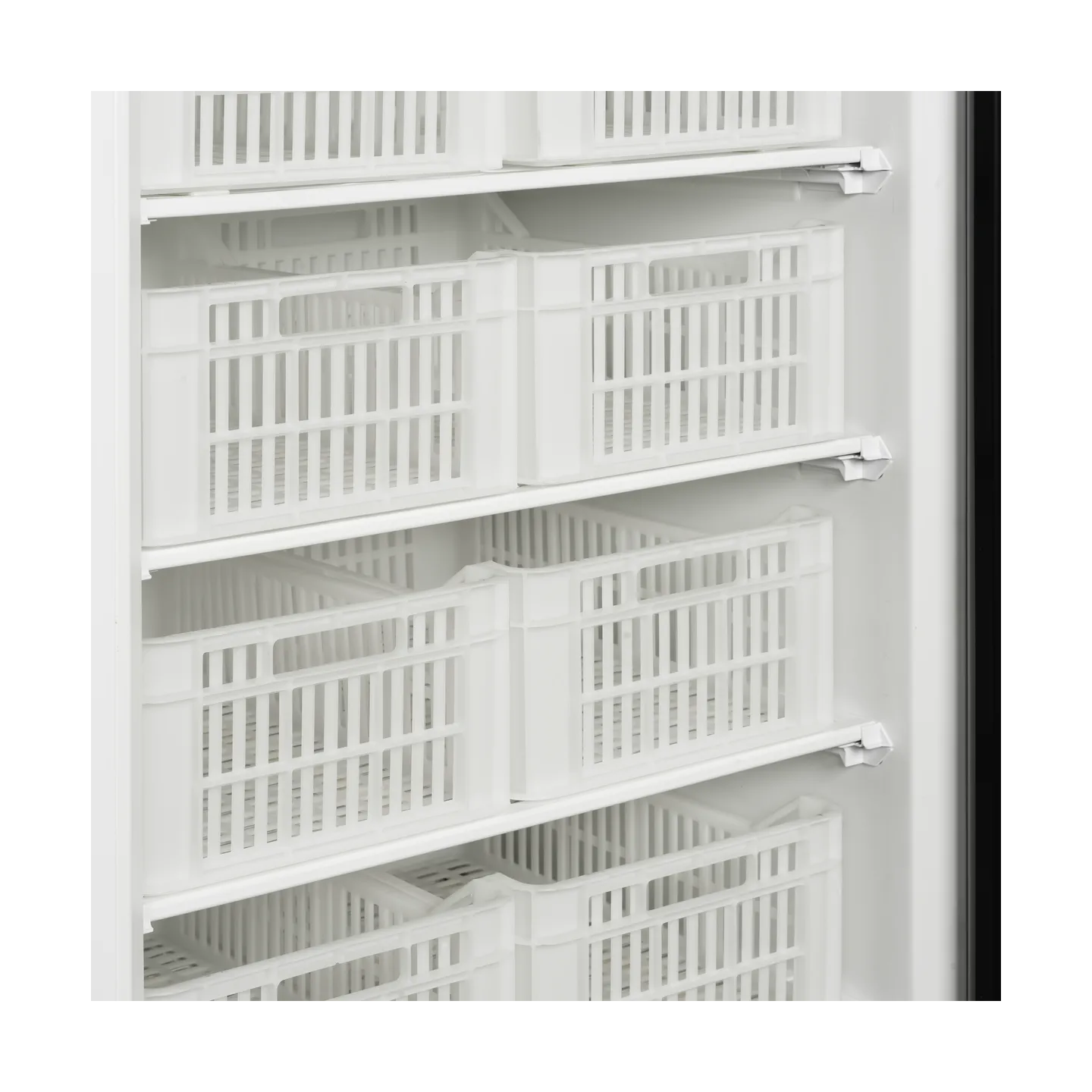 Congélateur de stockage UF600 W/BASKETS (605 / 555 L) Blanc 31485 TEFCOLD-mondialchr.com